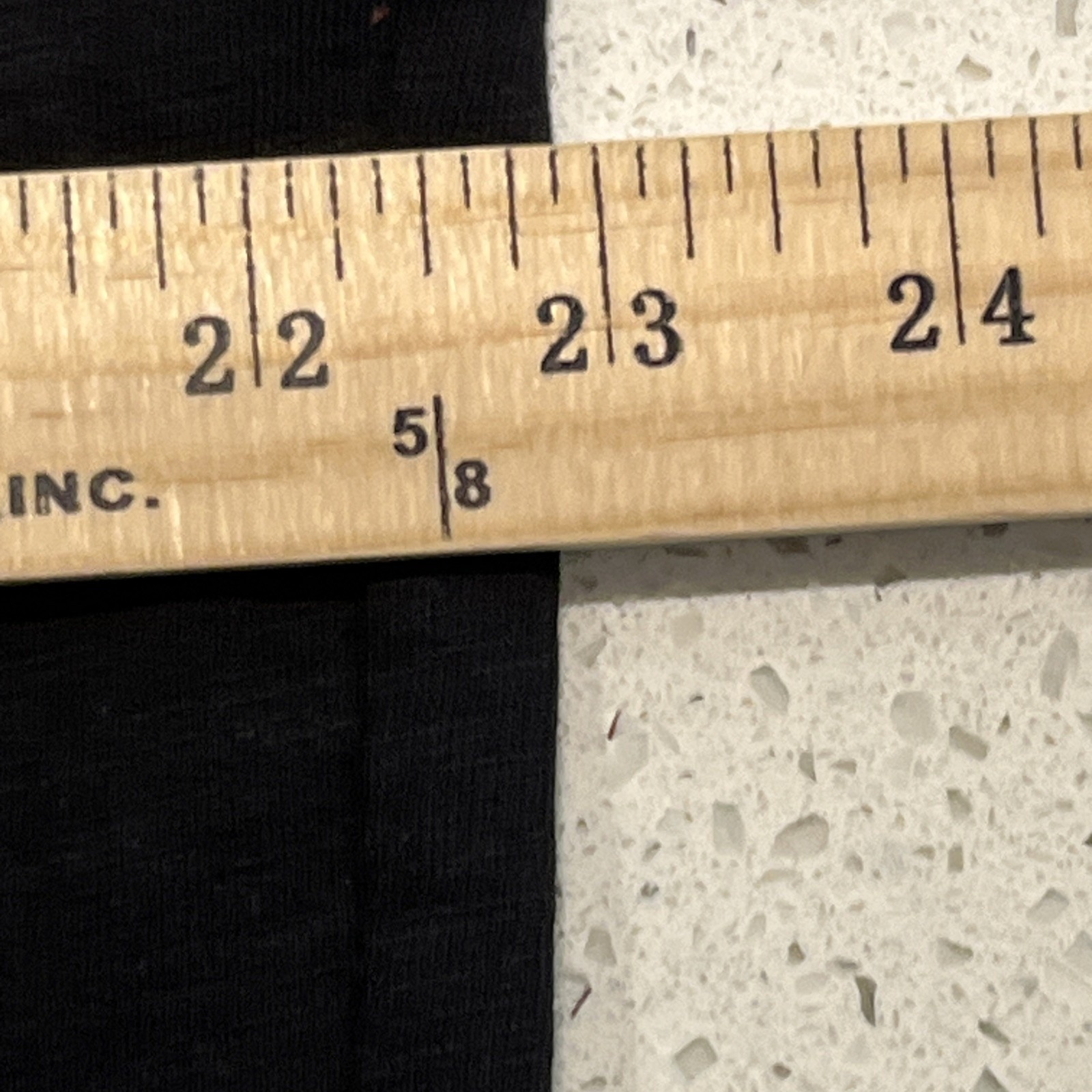 Vestige Crewneck Knit Sweatshirt Black Mens Large — image 3 of 5